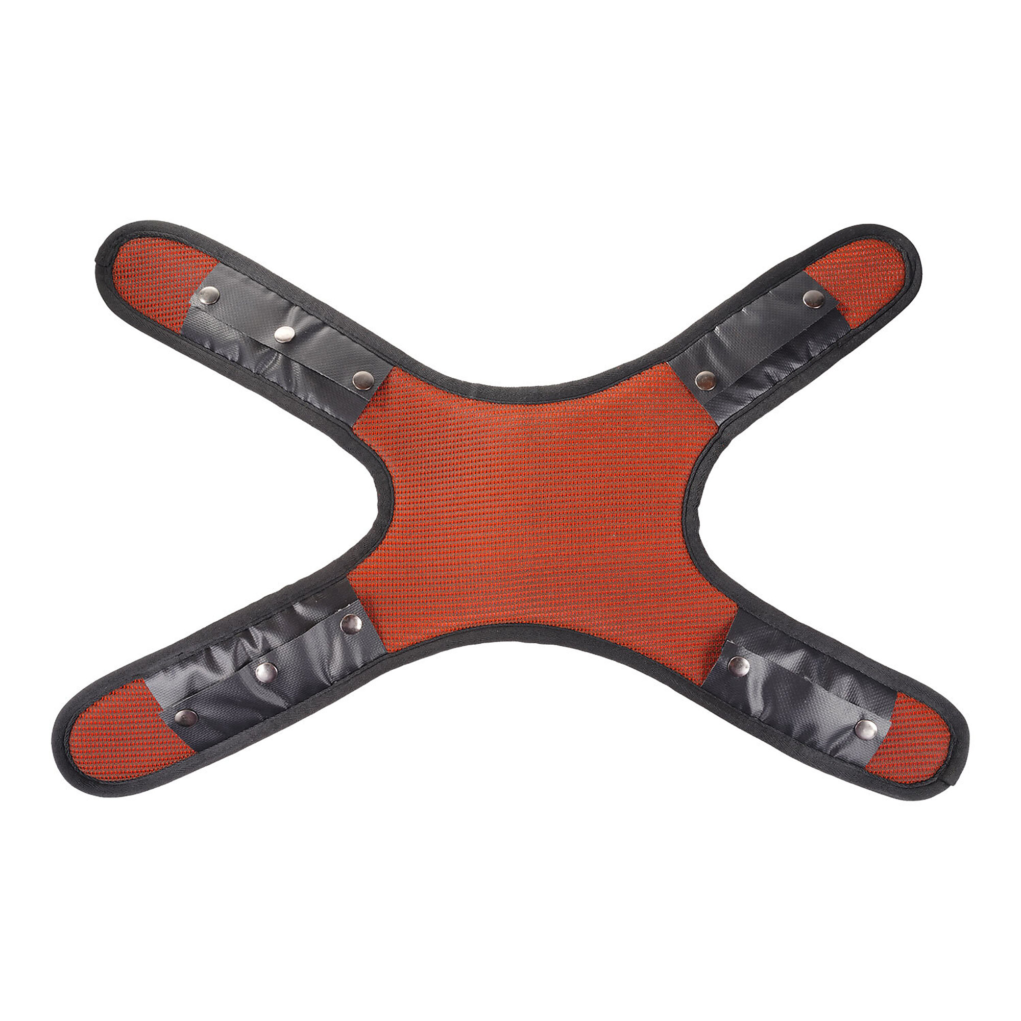 KStrong Removable Shoulder/Back X-Pad for Harnesses — Foam with Knitted Mesh, Lightweight, Fits 1.77in. Webbing, Model# UFZ801001